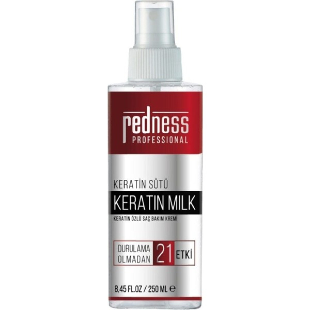 Redness Keratin Sütü 250 ml Keratin Sütü 250 - 1 Saç Bakım Maskeleri & Serumlar & Spreyler Fiyatı