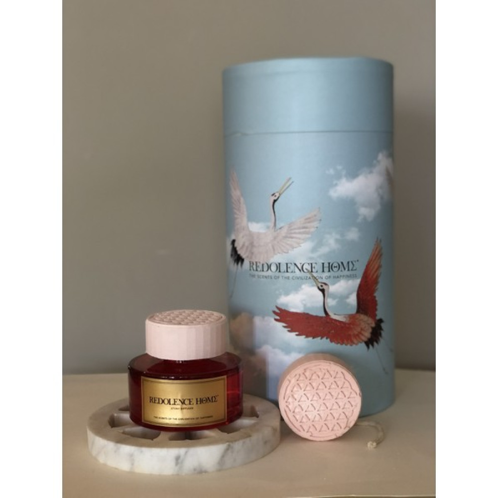 Redolence Home Yaşam Ağacı Figürlü Kırmızı Şişe 150CC Amber Ortam Kokusu Oto Boyaları Fiyatı