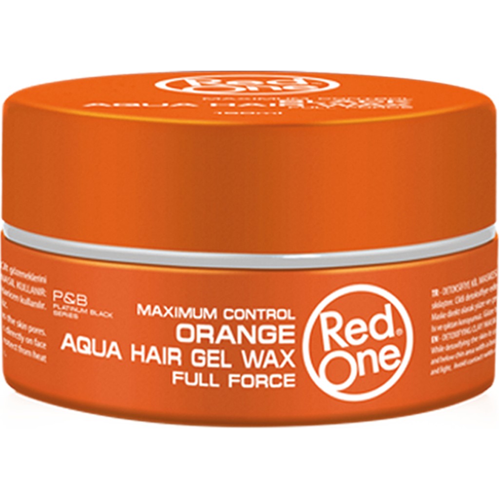 Redone Aqua Wax Turuncu Saç Şekillendirici Jel 150 ml – Su Bazlı, Günlük Kullanıma Uygun, Maksimum Kontrol ve Kalıcı Şekil Diğer Fiyatı