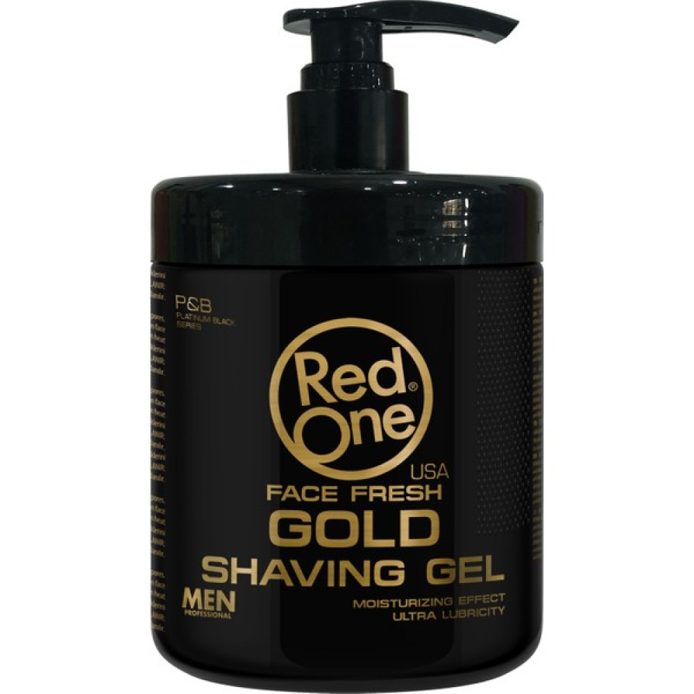 Redone Usa Shavıng Gel Wıth Pump Gold 1000 ml Tıraş Jeli Tıraş Jelleri / Köpükleri / Kremleri Fiyatı
