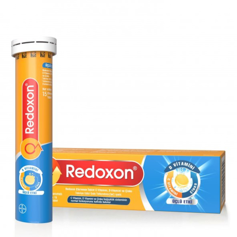 Redoxon 3Lu Etkili 15 Efervesan Tablet 8699546020447 Kişisel Bakım Gereçleri Fiyatı