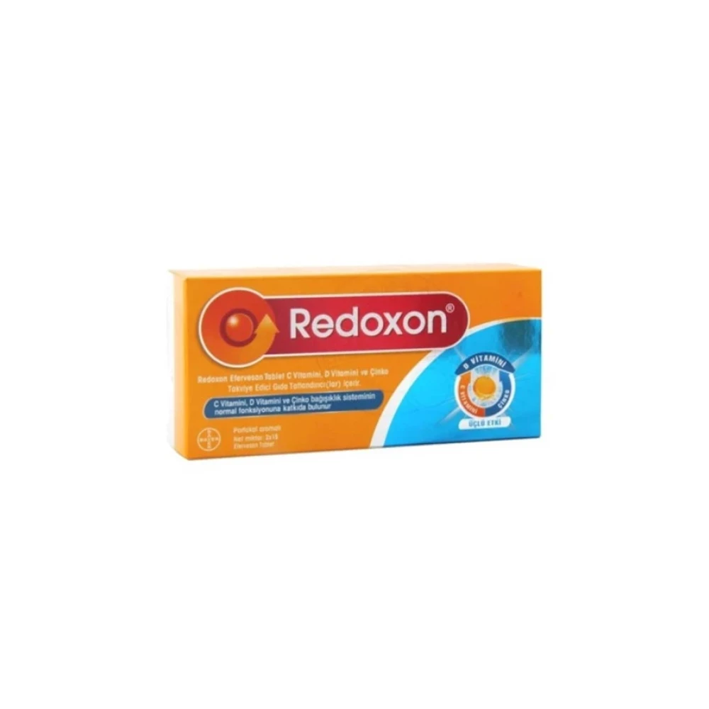 Redoxon 3Lu Etkili 30 Efervesan Tablet Kişisel Bakım Gereçleri Fiyatı