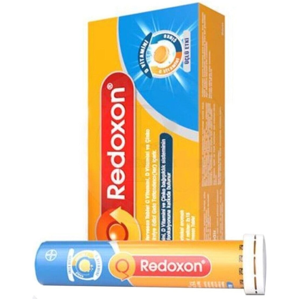 Redoxon 3'Lü Etkili 30 Efervesan Tablet - -- Diğer Fiyatı