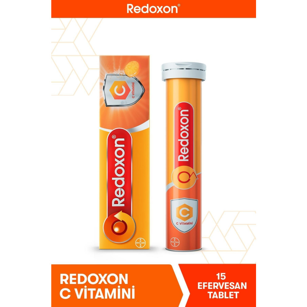 Redoxon C Vitamini 15 Efervesan Tablet I 1000 Mg C Vitamini Içeren Takviye Edici Gıda Sağlık / Diyet Fiyatı