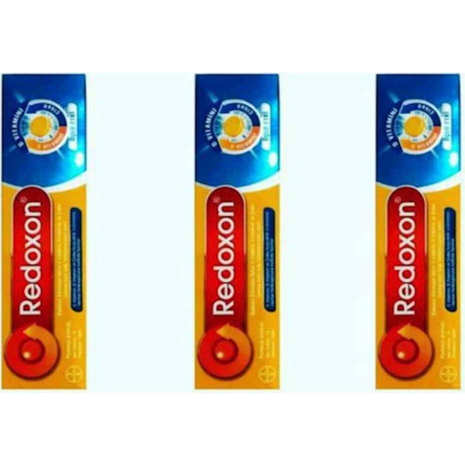Redoxon C Vitamini, D Vitamini Ve Çinko Üçlü Etki 15 Efervesan Tablet X 3 Diğer Fiyatı