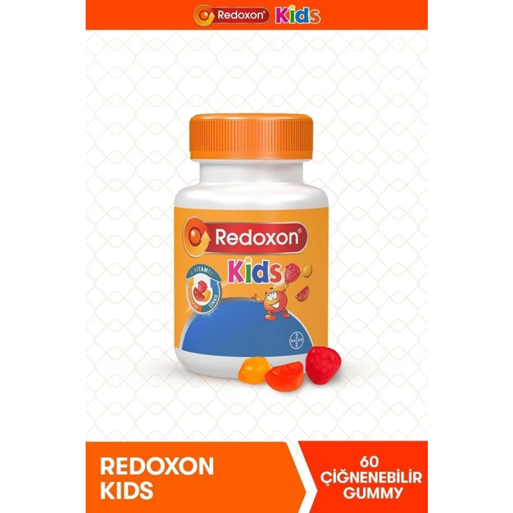 Redoxon Kids 2Li Paket 60 Cigneme Tableti Kişisel Bakım Gereçleri Fiyatı