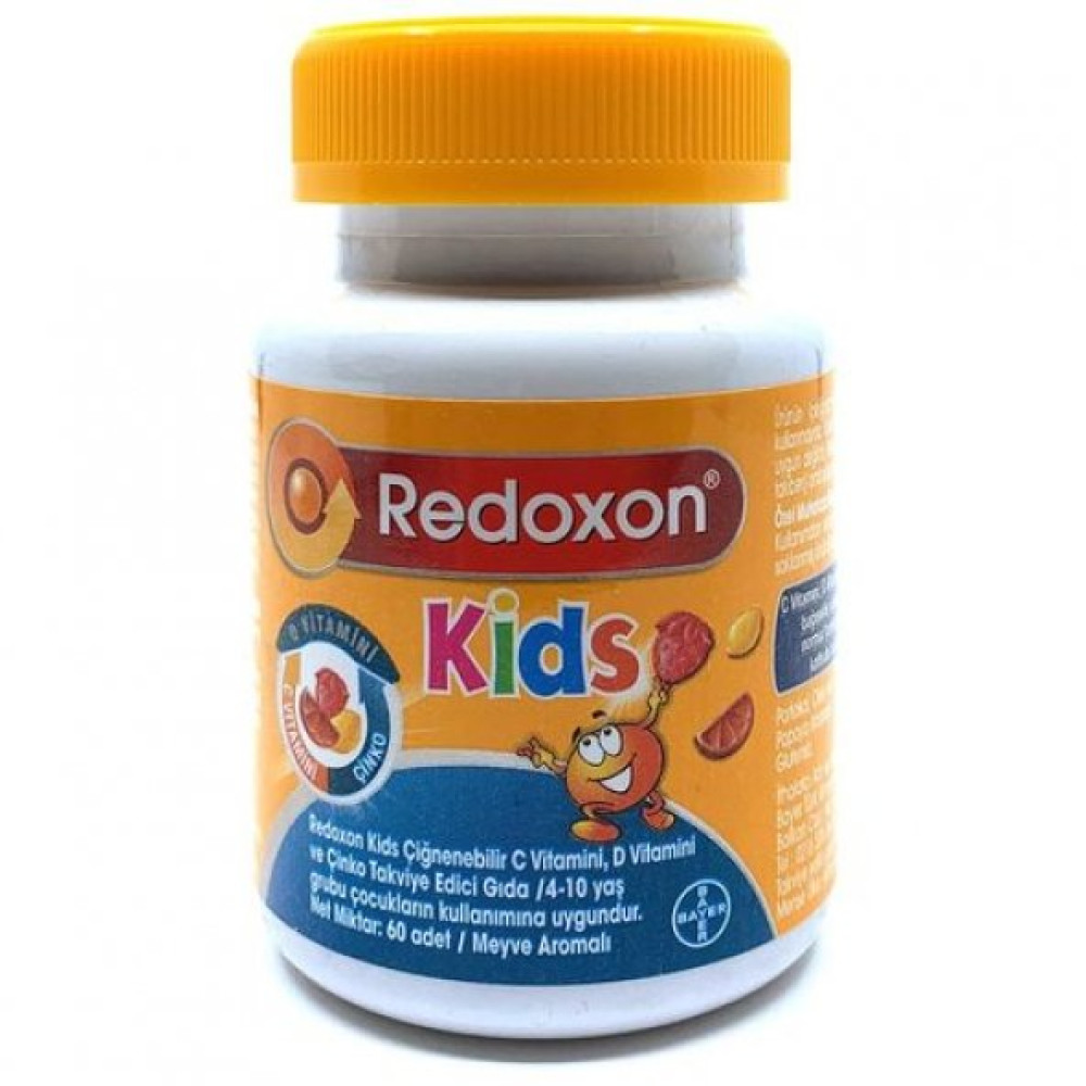 Redoxon_kıds 60 Tablet Kişisel Bakım Gereçleri Fiyatı