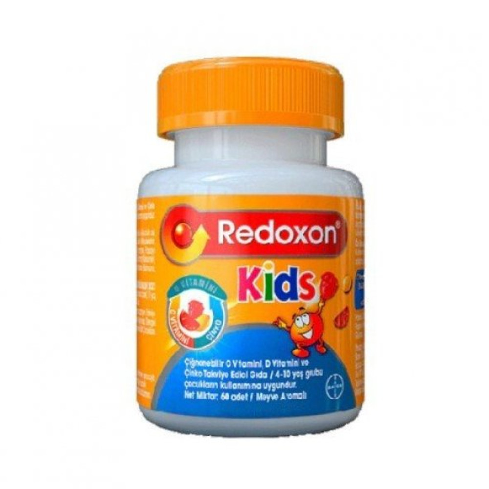 Redoxon Kids C Vitamini D Vitamini Ve Cinko Iceren Cignenebilir Tablet 60 Adet Kişisel Bakım Gereçleri Fiyatı