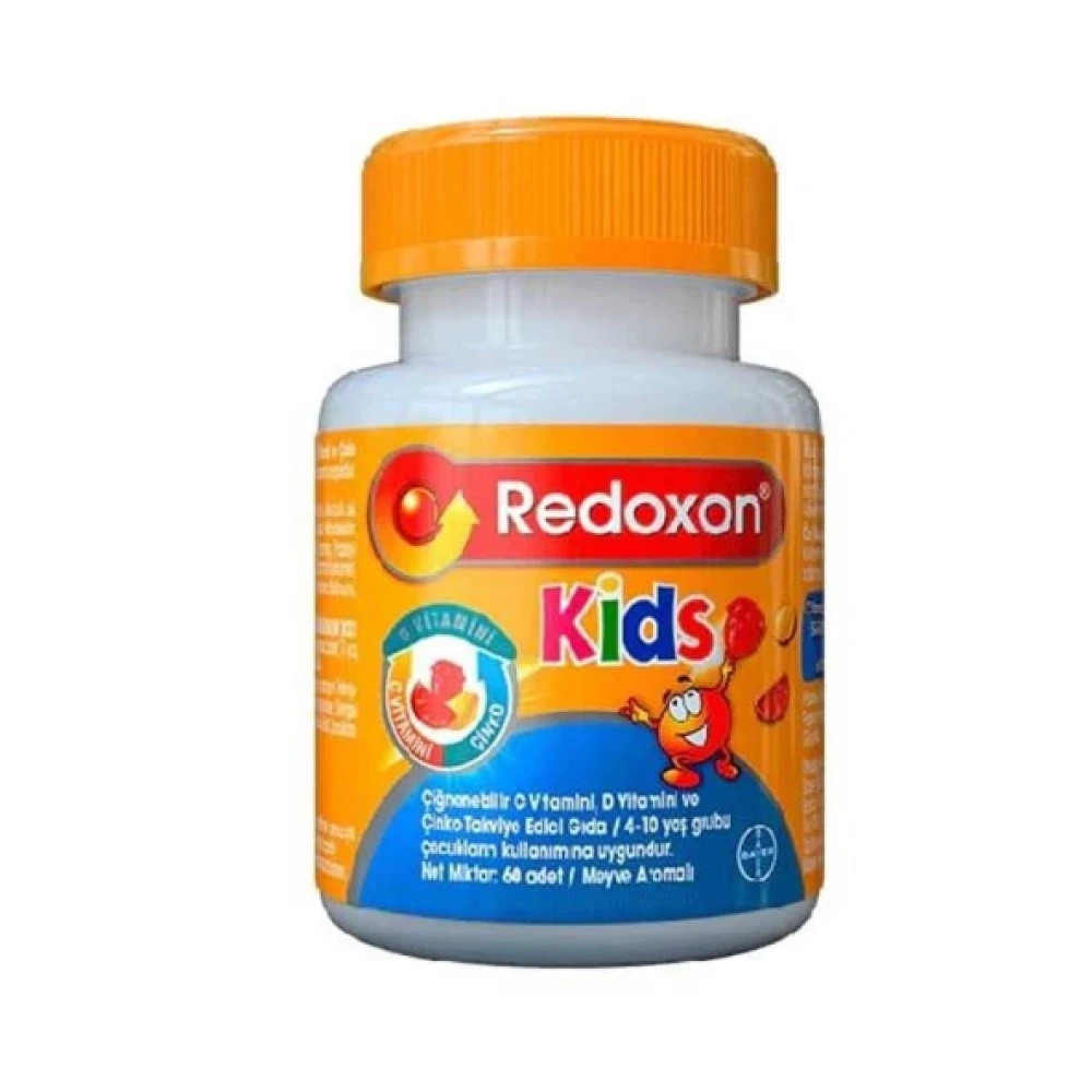 Redoxon Kids Çiğnenebilir 60 Tablet - Kişisel Bakım Gereçleri Fiyatı