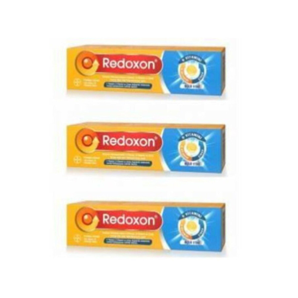 Redoxon Üçlü Etki C Vitamini D Vitamini Çinko Efervesan 15 Tablet / 3 Kutu Sağlık / Diyet Fiyatı