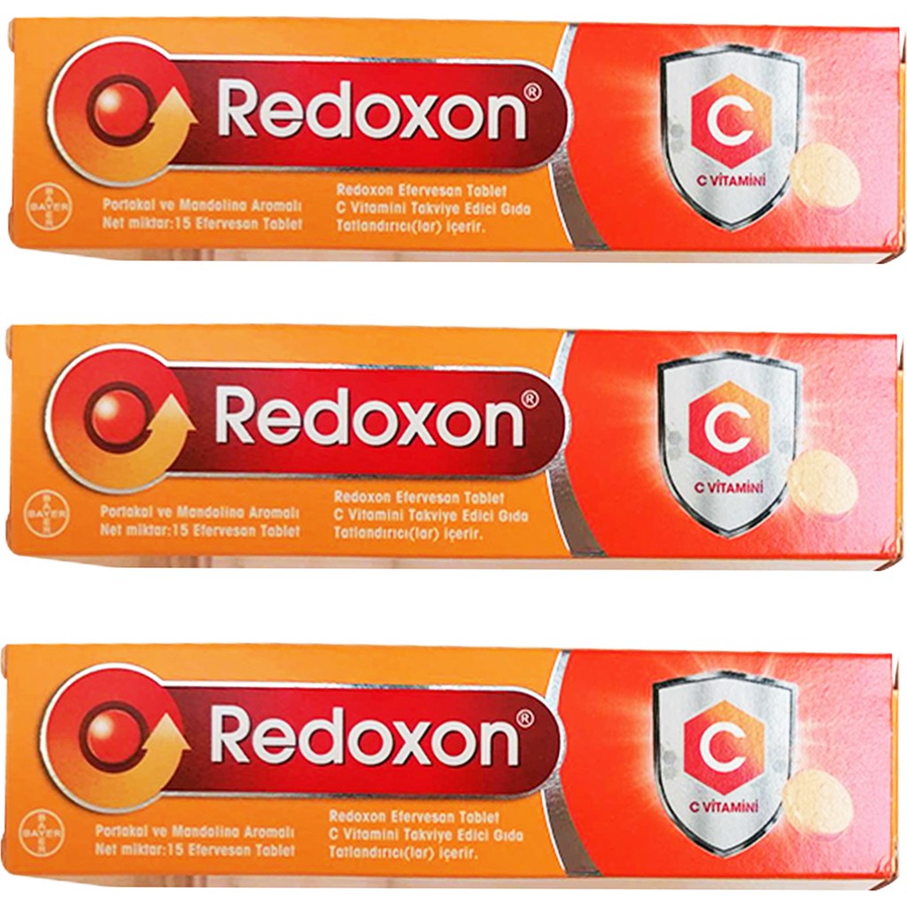Redoxon Vitamin C 1000 Mg Efervesan 15 Tablet 3 Adet Diğer Fiyatı