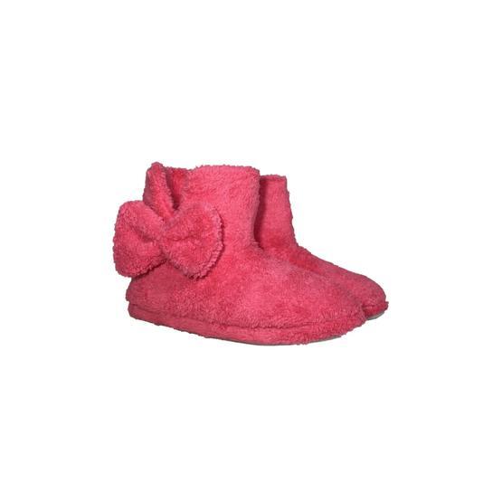Redplay EB322 Fiyonklu Velsoft Kadın Panduf Ev Botu Panduflar Fiyatı