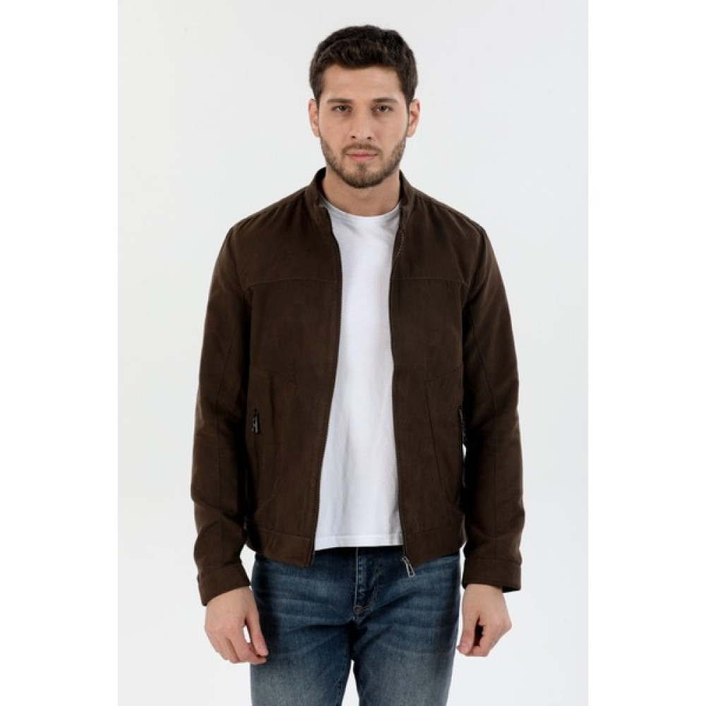 Redpoint Jackets Suet Açık Kahverengi Erkek Mont Erkek Mont Fiyatı