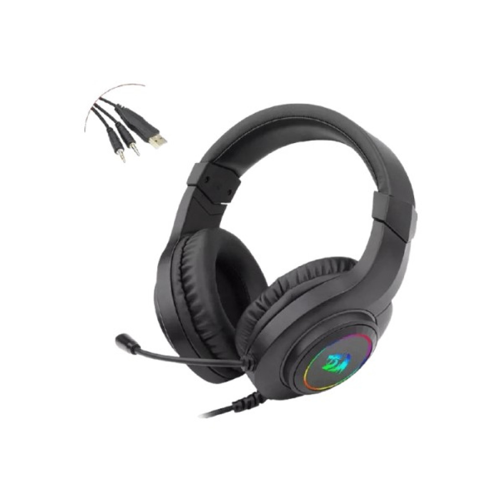 Redragon Hylas H260RGB Oyuncu Kulaklık Kulak Üstü Kulaklık Fiyatı