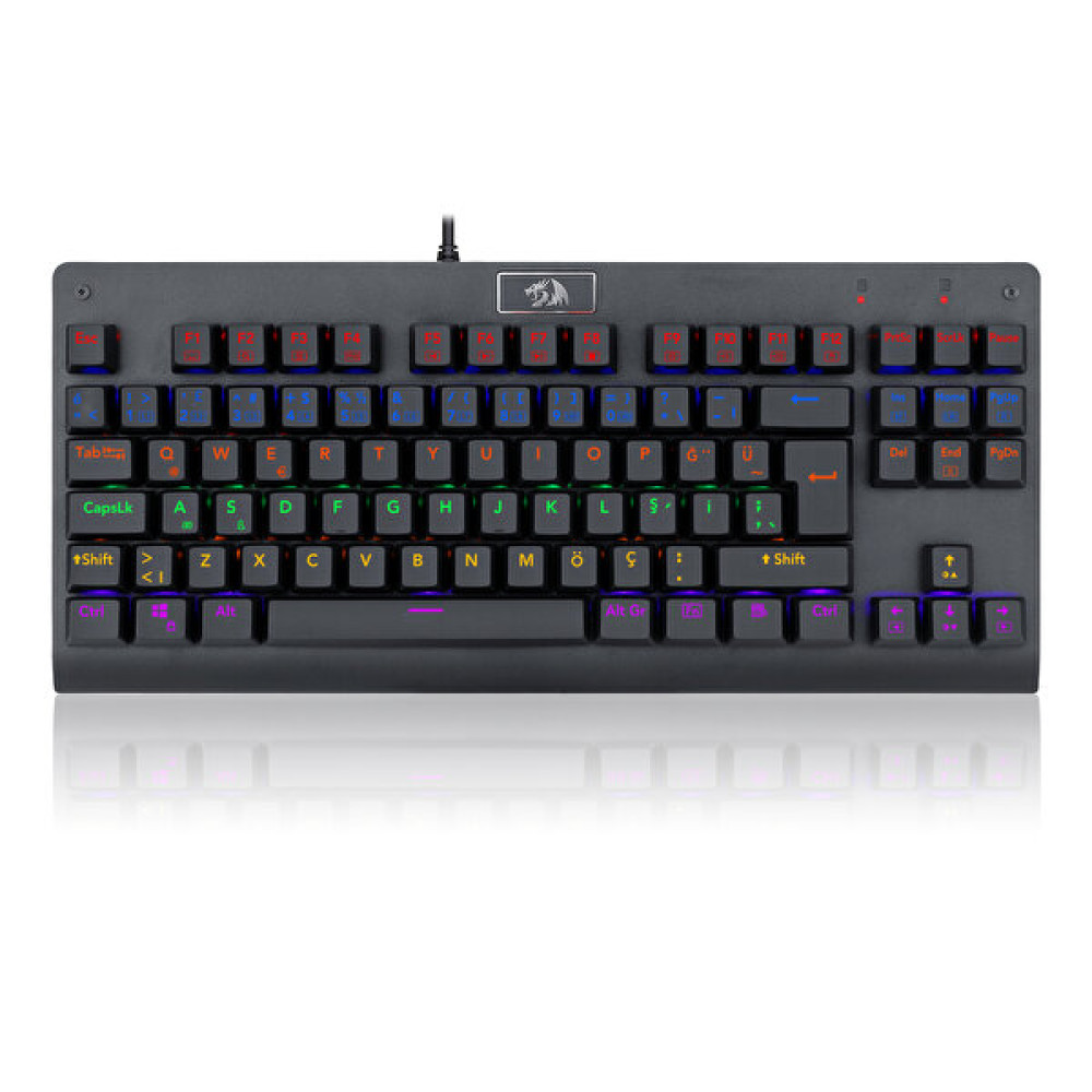 Redragon K568 RGB Dark Avenger Blue Switch Mekanik Gaming Oyuncu Klavyesi Oyuncu Klavyesi Fiyatı