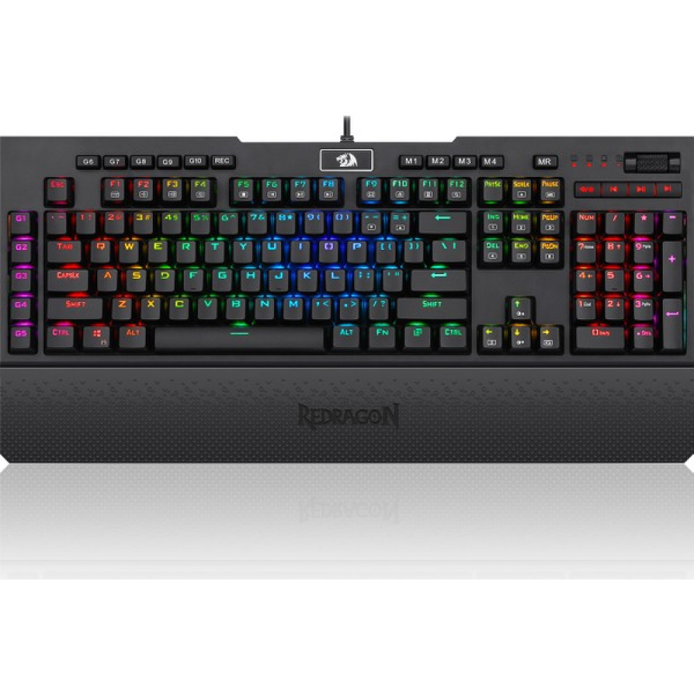 Redragon K586-Pro Brahma Mekanik Türkçe Oyuncu Klavye Oyuncu Klavyesi Fiyatı