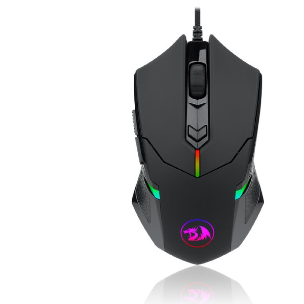 Redragon M601-RGB 7200DPI 6 Tuş Oyuncu Kablolu Mouse - Siyah Klavye - Mouse Fiyatı