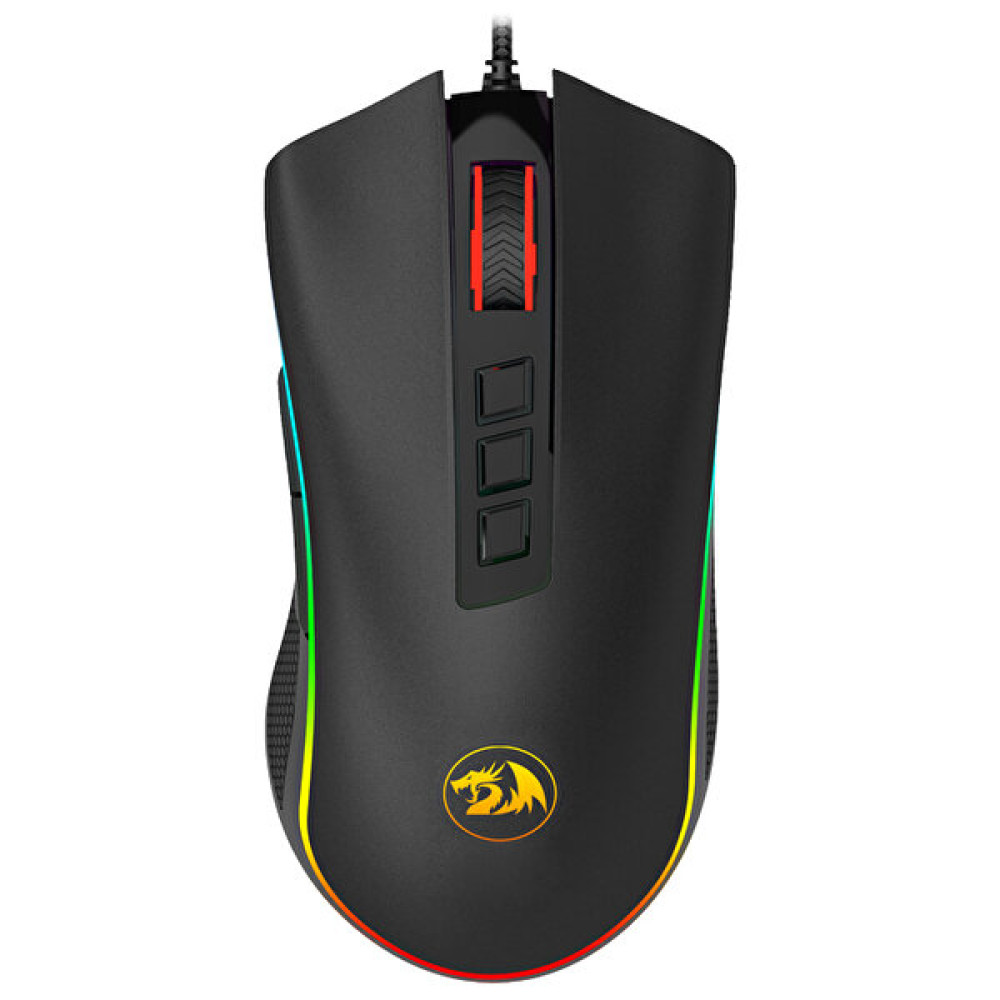 Redragon M711-Fps Cobra 24.000 DPI 9 Tuş Optik Kablolu Gaming Mouse Oyuncu Mouse Fiyatı