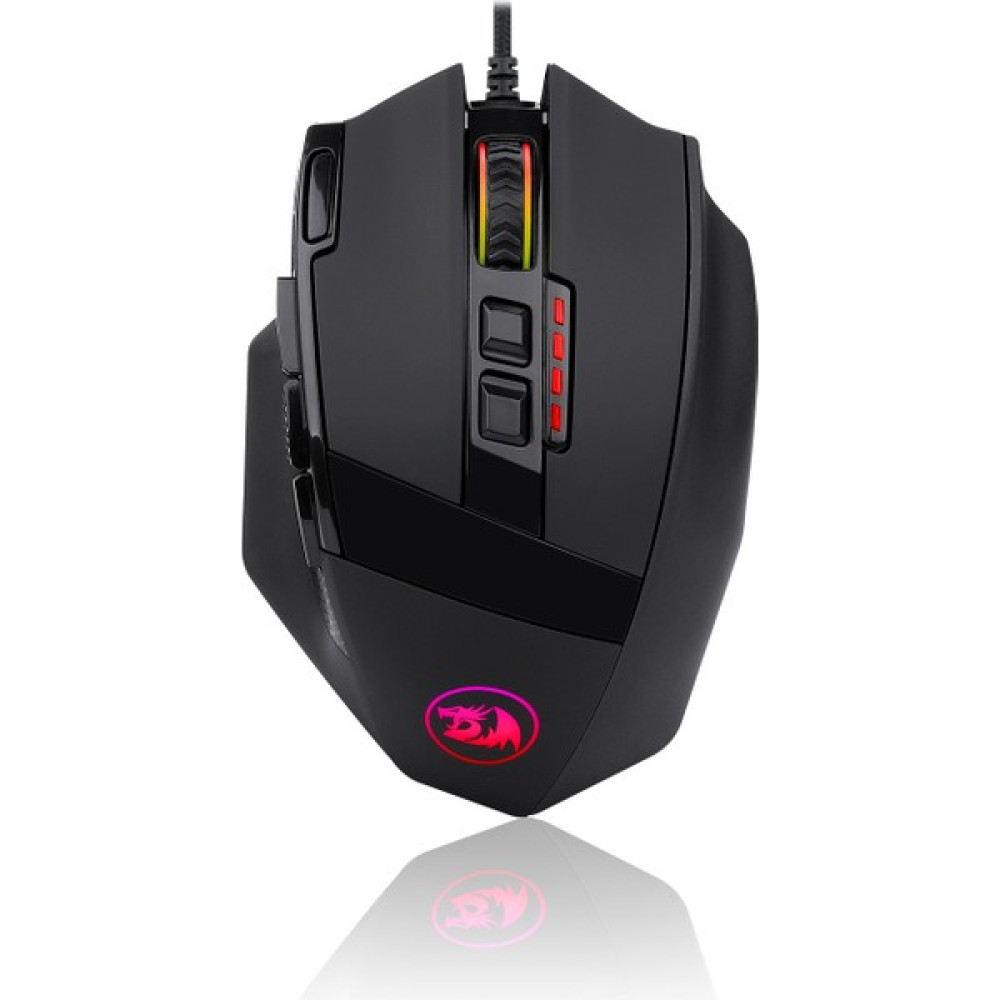 Redragon M801-RGB 16000DPI 9 Tuş Oyuncu Kablolu Mouse - Siyah Klavye - Mouse Fiyatı
