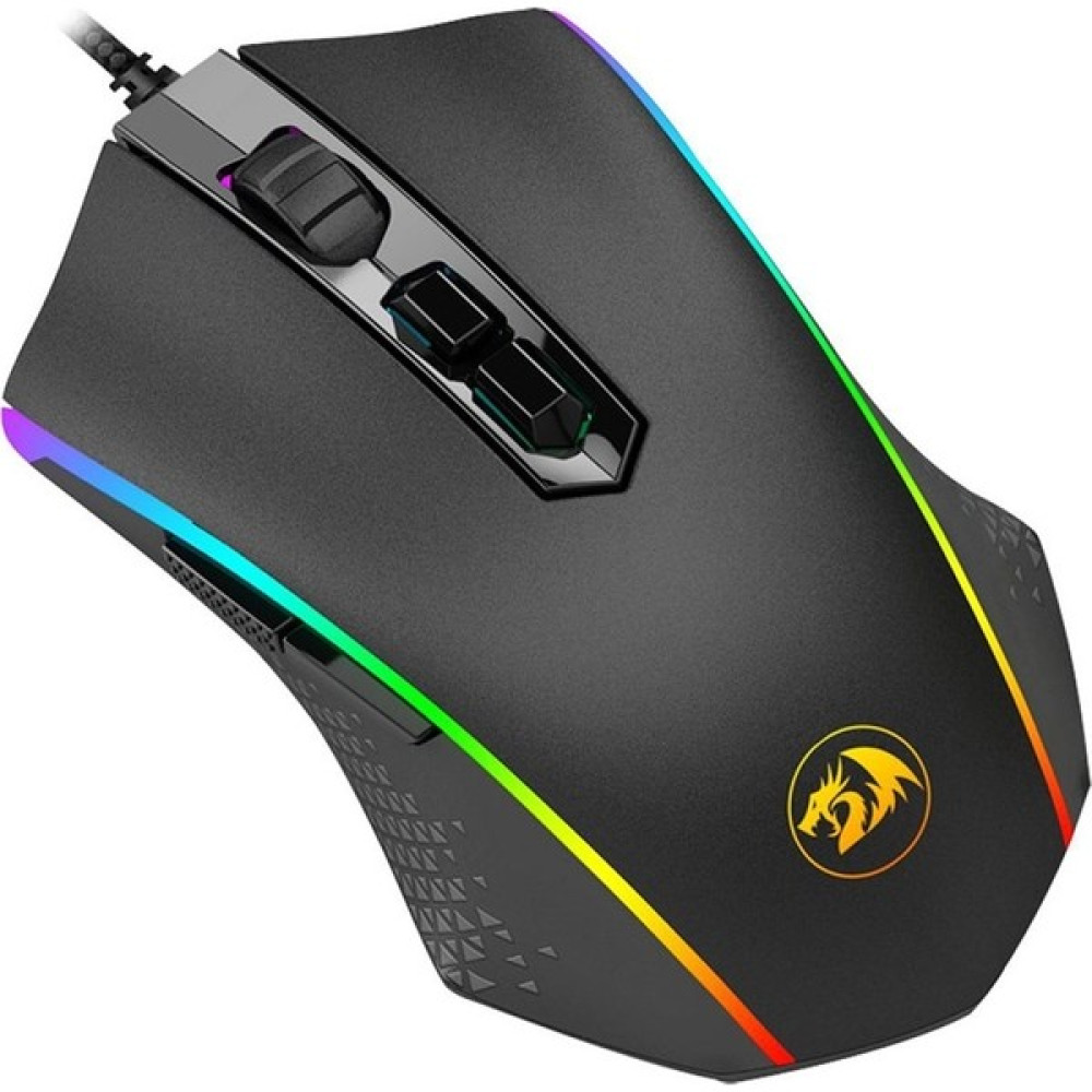 Redragon Red Dragon M710 Kablolu Oyuncu Mouse - Siyah Klavye - Mouse Fiyatı