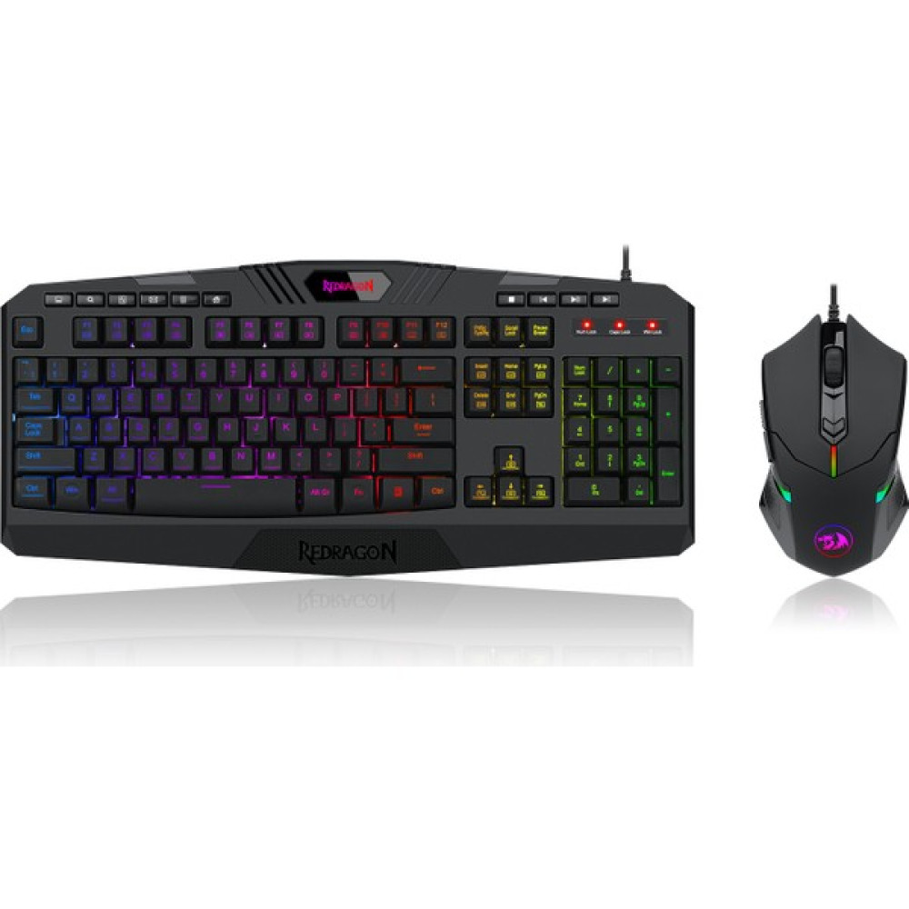 Redragon S101-5 Oyuncu Rgb Klavye + Mouse K503RGB + M601RGB Klavye - Mouse Fiyatı