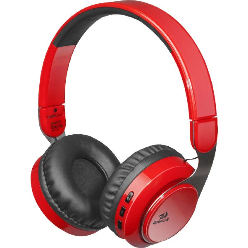 Redragon Sky Bluetooth Headset Kırmızı 64211 Kulak Üstü Kulaklık Fiyatı