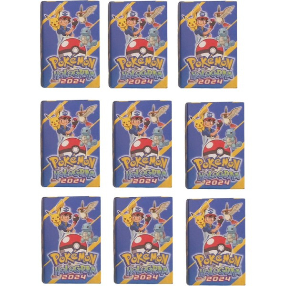 Redro Home Pokemon 2024 Sürpriz Hologramlı Oyun Kartı 12 Paket Içinde Toplam 120 Adet Kart Oyun Takımları Fiyatı
