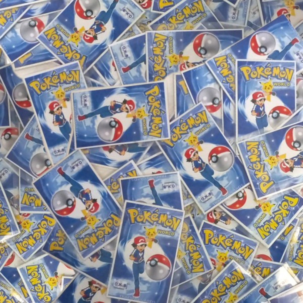 Redro Home Pokemon World 50 Poşet Içerisinde Toplam 150 Adet Kutusuz Eğlencelik Oyun Kartı Oyun Takımları Fiyatı