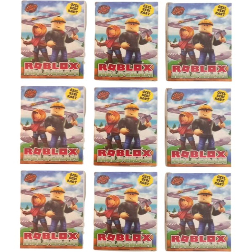 Redro Home Roblox 2024 Sürpriz Hologramlı Oyun Kartı 12 Paket Içinde Toplam 120 Adet Kart Oto Boyaları Fiyatı