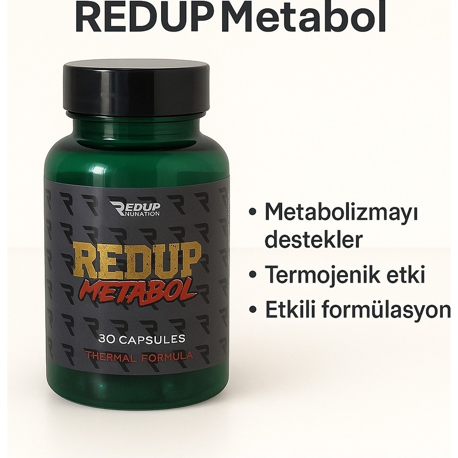 Redup Metabol 30 Kapsül Termojenik Destek – Metabolizma & Enerji Desteği Diğer Fiyatı