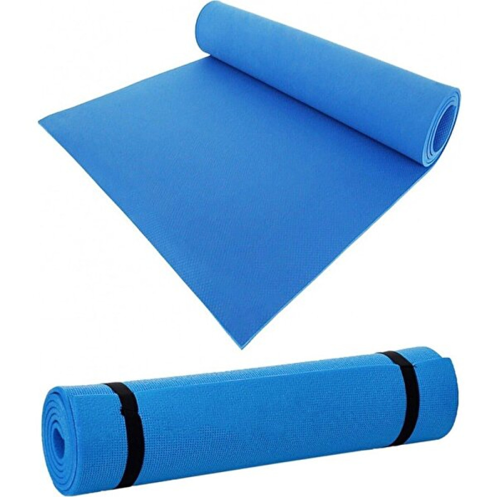 Redzeus Mavi Yoga Pilates Minder ve Mat Egzersiz Minderi Yoga Matı 150X50X0,7 cm Pilates Minderi Fiyatı