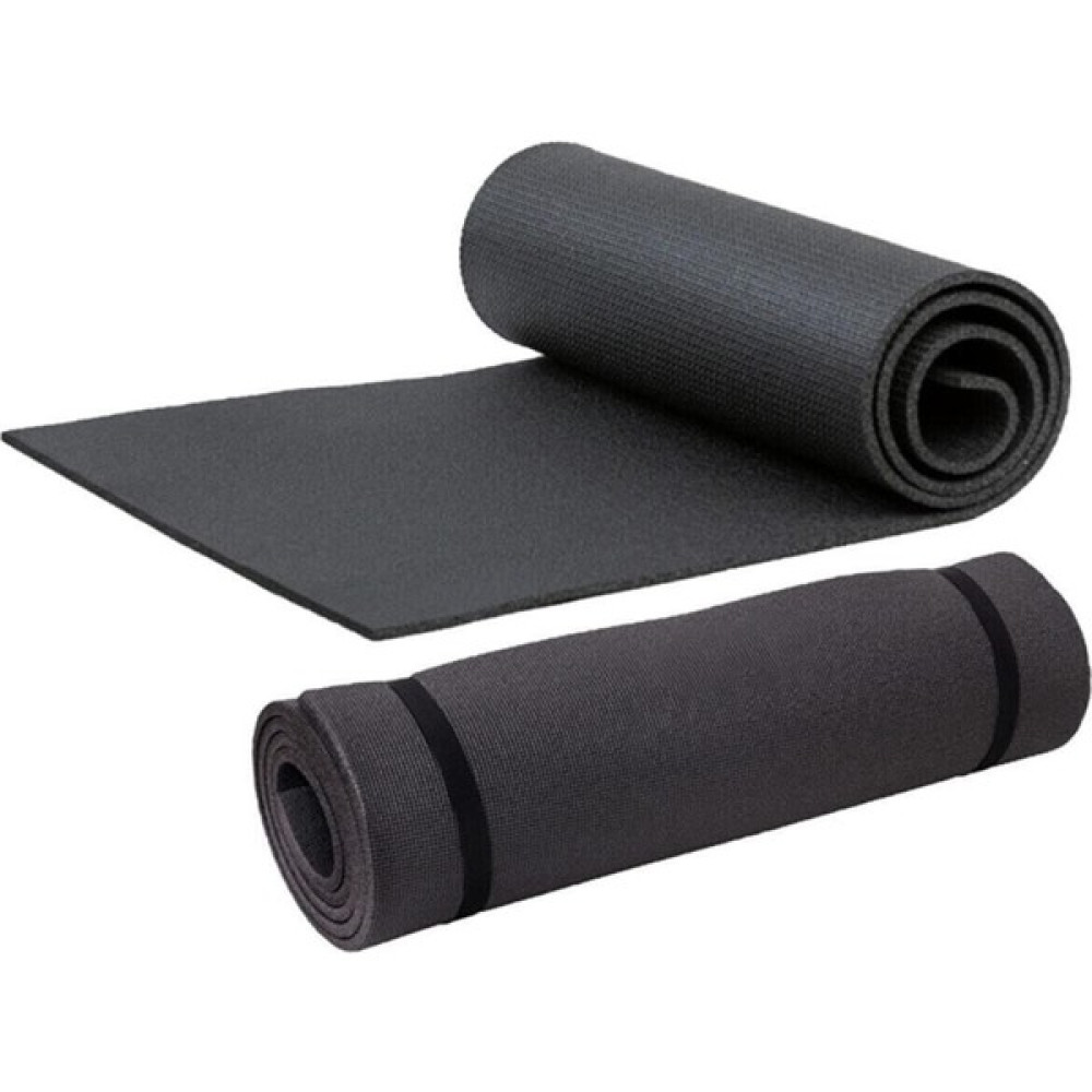 Redzeus Siyah Çift Taraflı Yoga Pilates Minder ve Mat Egzersiz Minderi Egzersiz Yoga Minderi 150X50X0,7 cm Pilates Minderi Fiyatı