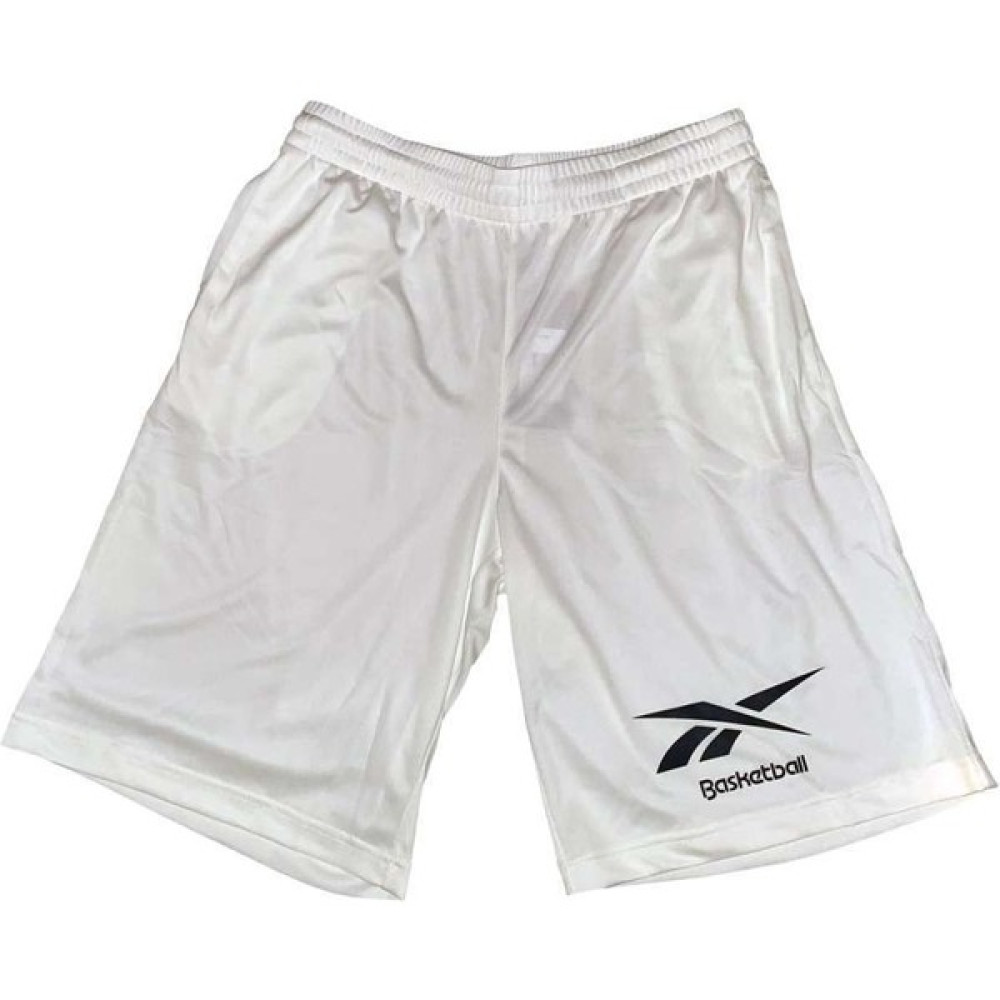 Reebok Basketball Mesh Erkek Ekru Şort Şort & Kapri (Outdoor) Fiyatı