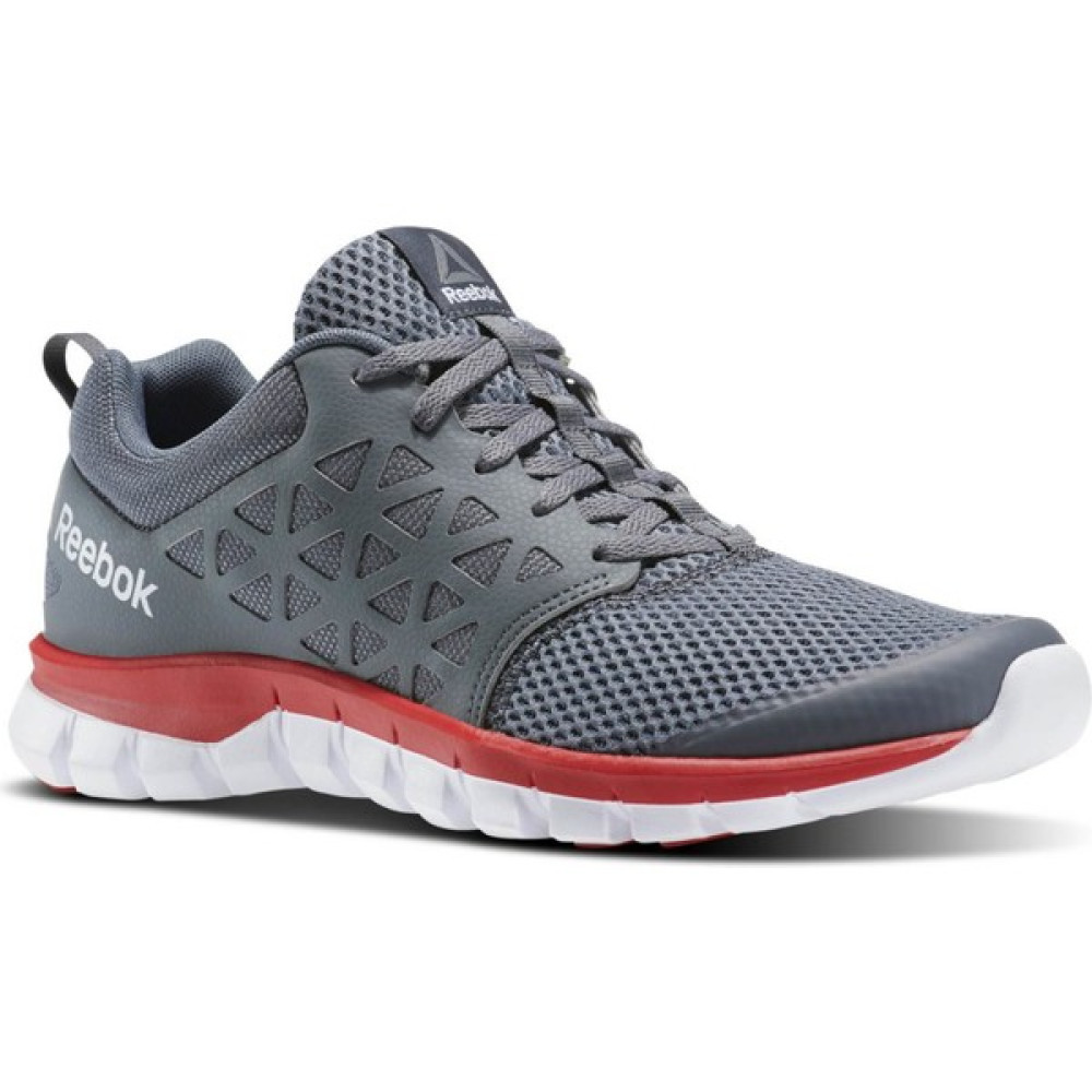 Reebok BD4733 Sublite Xt Cushion Kadın Spor Ayakkabı Gri Pembe Trekking Ayakkabısı & Botu Fiyatı