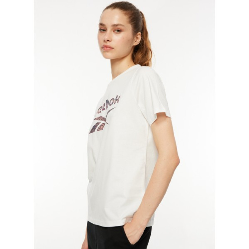 Reebok Beyaz Kadın Yuvarlak Yaka T-Shirt IL4783 Modern Safarı Graphıc Tee T-Shirt & Sweatshirt (Outdoor) Fiyatı