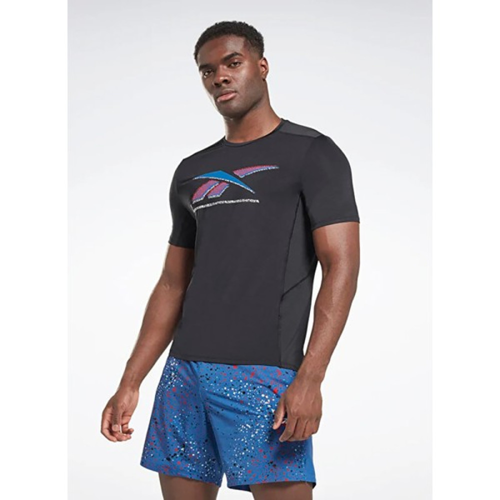 Reebok Bisiklet Yaka Düz Siyah Erkek T-Shirt HG4066 Ts Ac Graphic Tee - XS Oto Boyaları Fiyatı