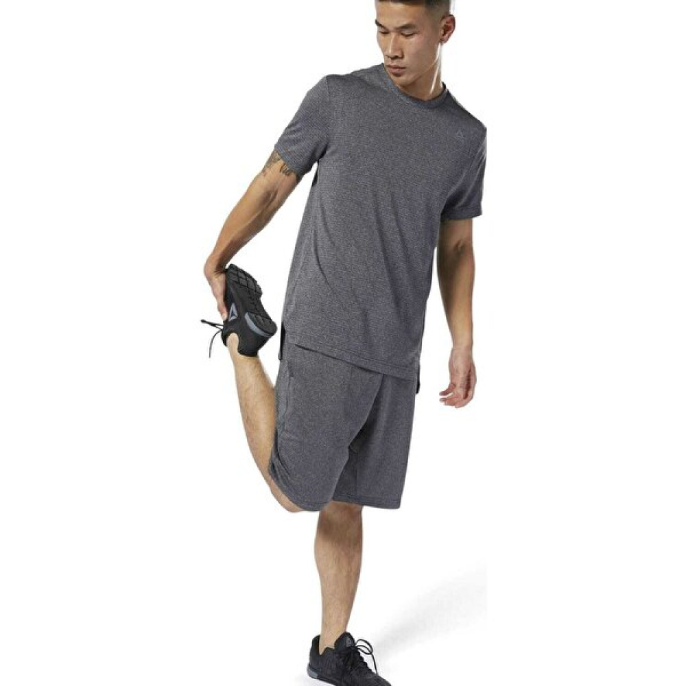 Reebok Du2180 Erkek Gri Spor Tişört T-Shirt & Sweatshirt (Outdoor) Fiyatı
