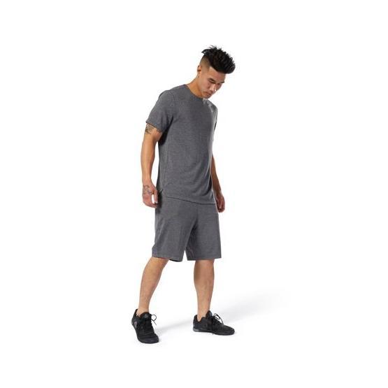 Reebok DU2208 Erkek Şort Siyah