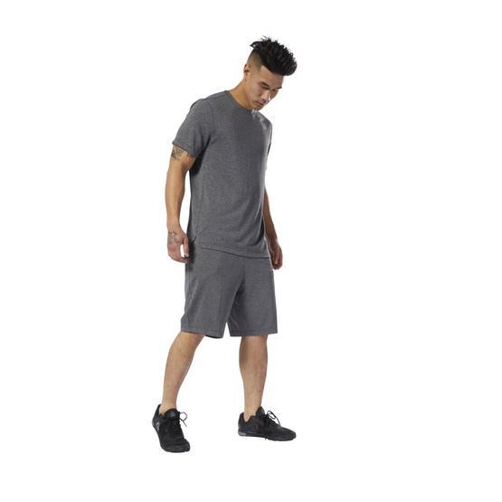 Reebok DU2208 Erkek Şort Siyah