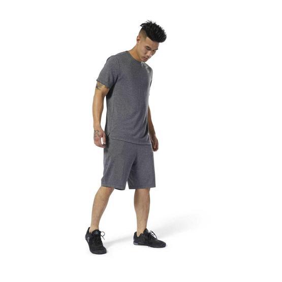 Reebok DU2208 Erkek Şort Siyah