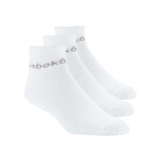Reebok DU2922 Beyaz 3 Çift Çorap