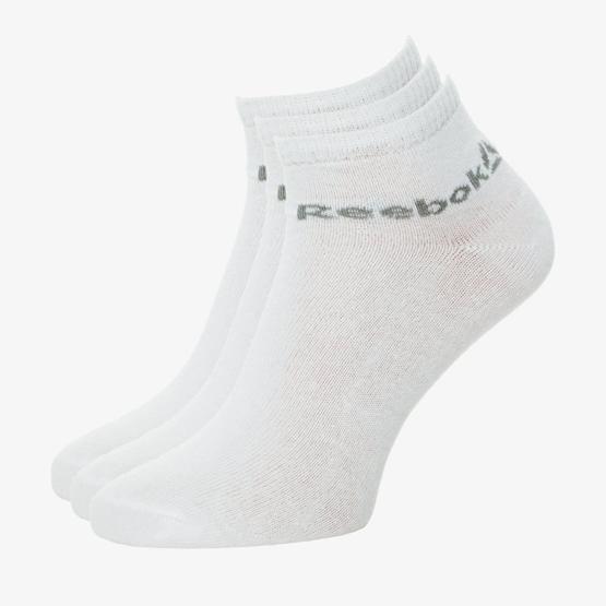 Reebok DU2922 Beyaz 3 Çift Çorap