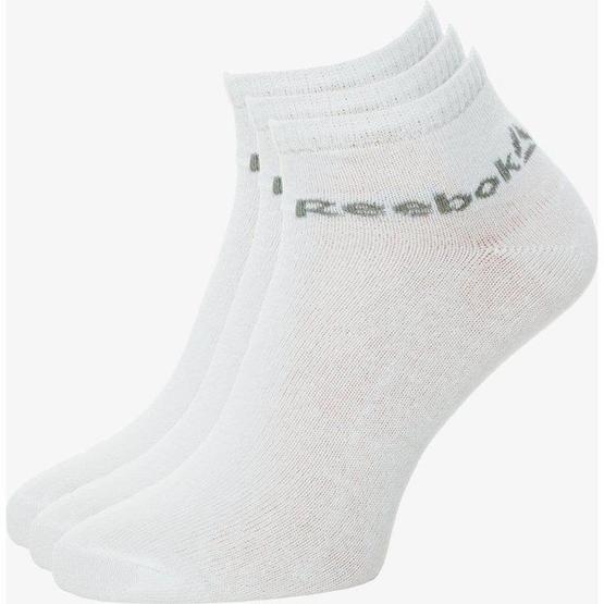 Reebok DU2922 Beyaz 3 Çift Çorap Çorap (Outdoor) Fiyatı