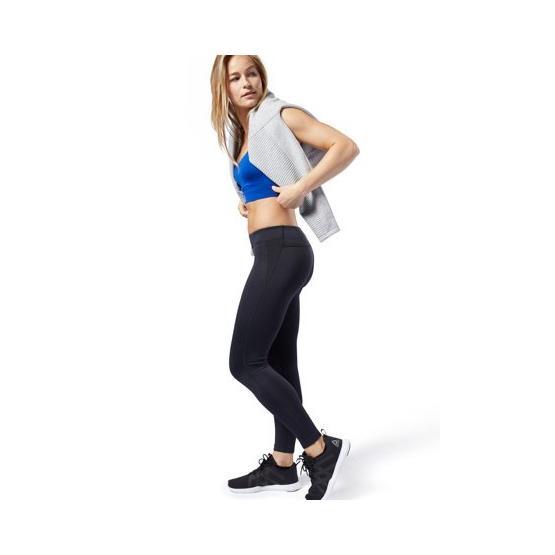 Reebok EC2351 Siyah Uzun Spor Kadın Tayt