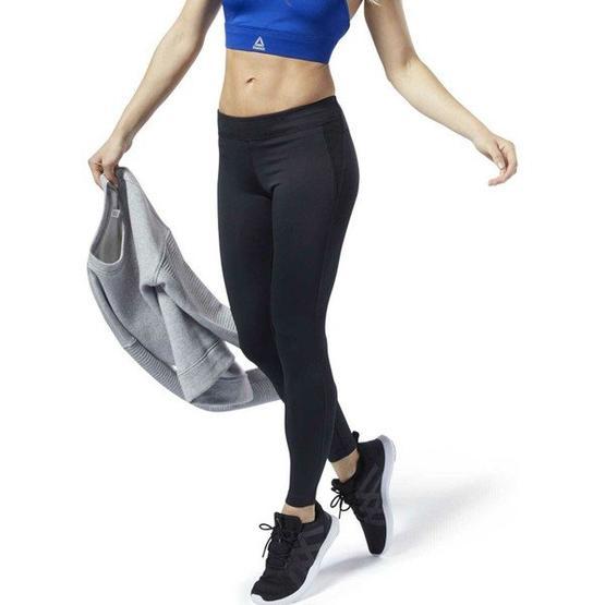 Reebok EC2351 Siyah Uzun Spor Kadın Tayt