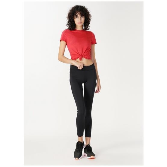 Reebok EC2351 Siyah Uzun Spor Kadın Tayt