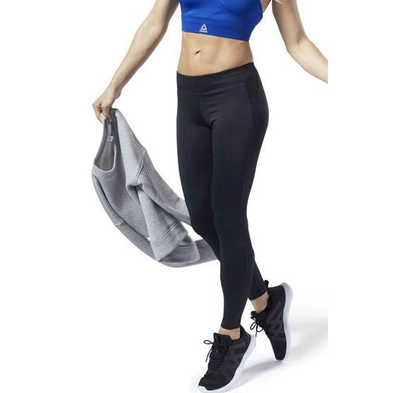 Reebok EC2351 Siyah Uzun Spor Kadın Tayt