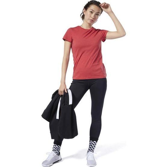 Reebok EH5808 Kırmızı Kadın T-shirt