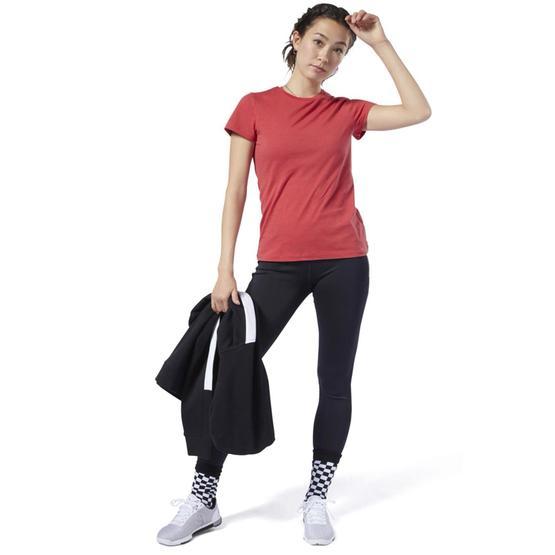 Reebok EH5808 Kırmızı Kadın T-shirt