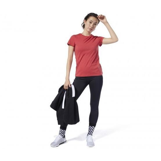 Reebok EH5808 Kırmızı Kadın T-shirt